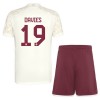 Conjunto (Camiseta+Pantalón Corto) FC Bayern de Múnich Davies 19 Champions League Tercera Equipación 23-24 - Niño